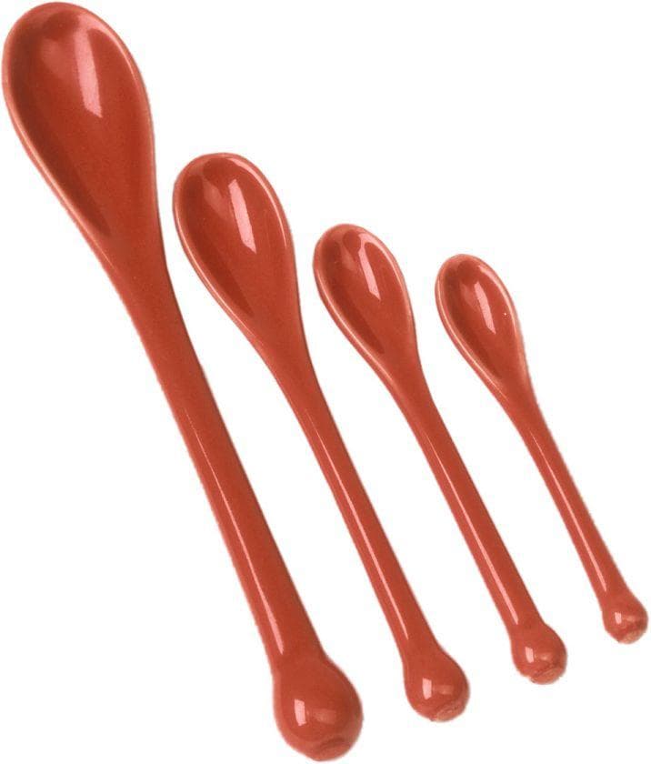 Porcelain spoon mini
