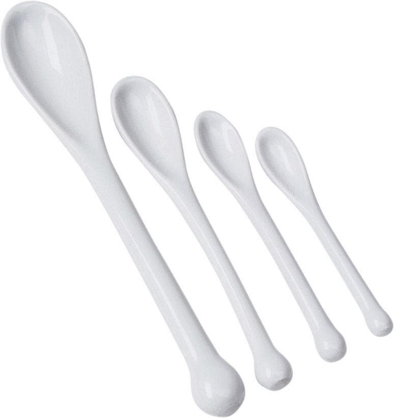 Porcelain spoon medium