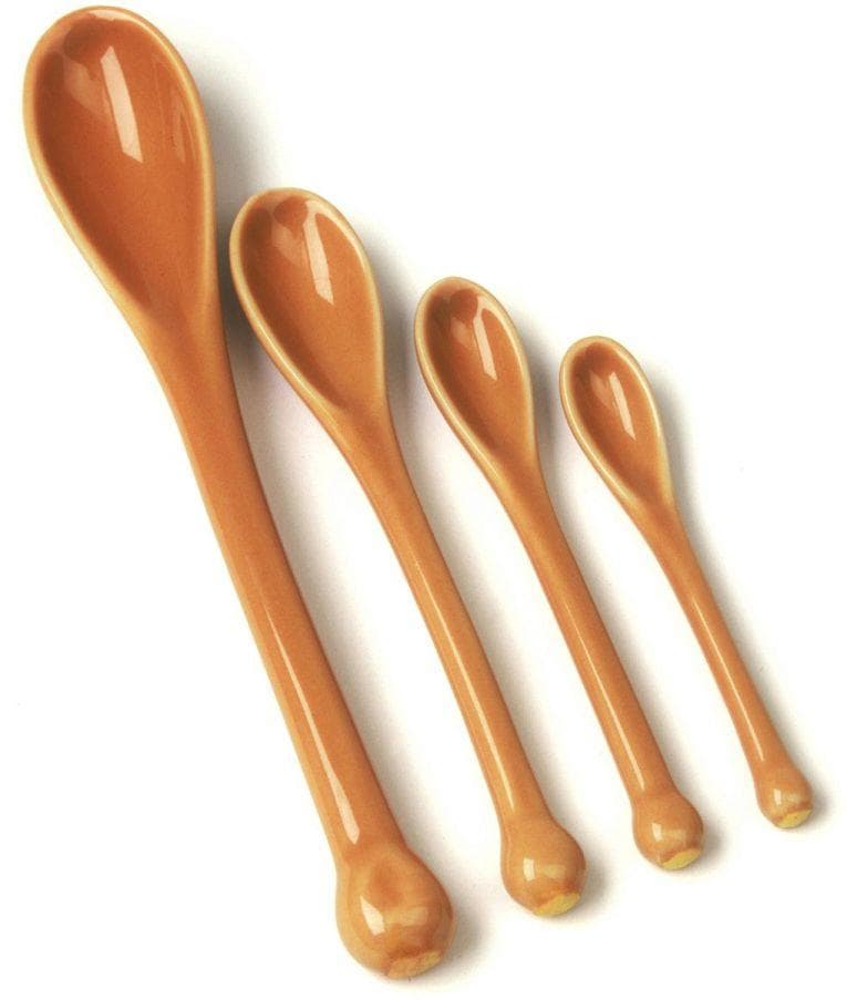 Porcelain spoon mini