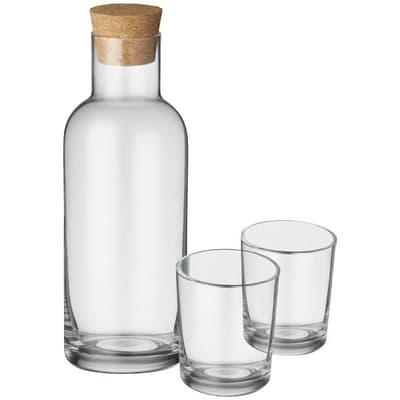 Seasons Lane Carafe With Glass Set