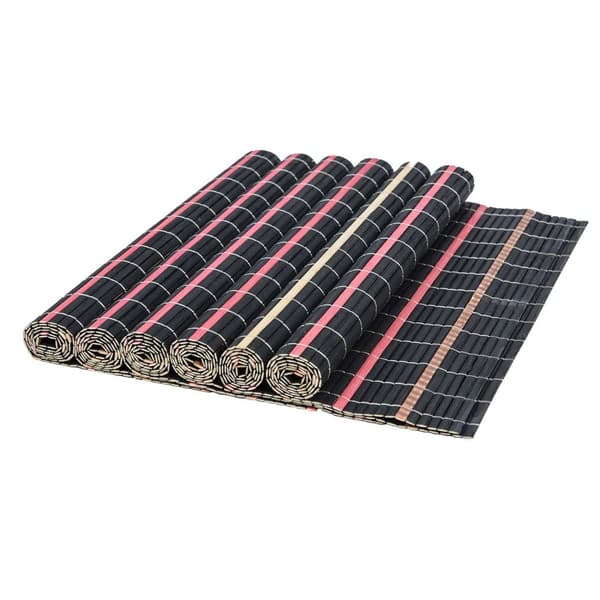 Tatkraft, Super - 6x Bordstabletter i Bambu