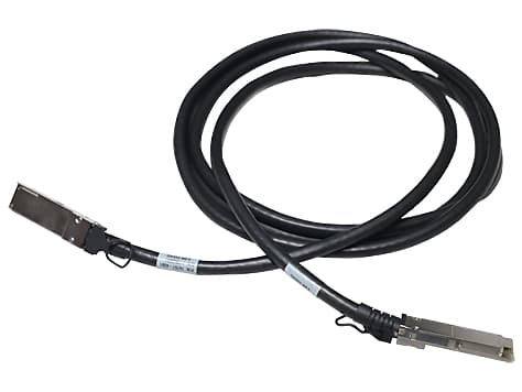 HPE X242 Direct Attach Copper Cable - Nätverkskabel - QSFP+ till QSFP+ - 5 m - för HPE Aruba 2930M 24 Smart Rate POE+ 1-Slot, 8325-32C, 8325-48Y8C