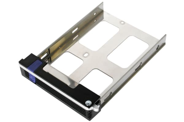 Icy Dock MB453TRAY-2B, Storage drive tray, Svart, Metallisk, ABS synthetics, Rostfritt stål, 112,4 mm, 157 mm, 26,6 mm
