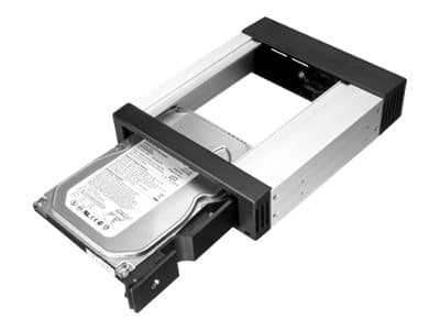 RaidSonic ICY BOX IB-158SK-B - Förvaringsmobilrack - 3.5" - svart