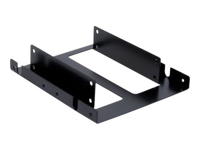Chieftec SDC-025 - Hållare för lagringsenheter - 2.5" - svart