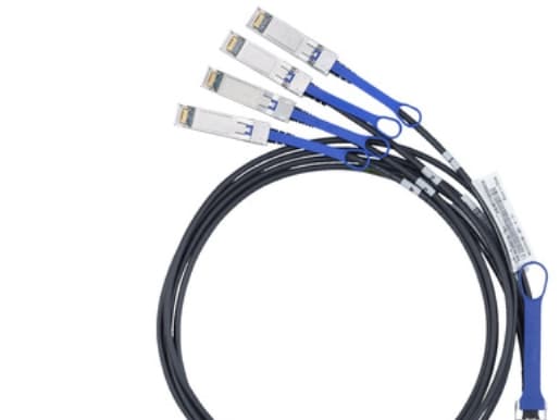 Cisco Direct-Attach Active Optical Cable - Nätverkskabel - QSFP (hane) till SFP+ (hane) - 10 m - aktiv - för Nexus 31XX, 93XX, 93XXX, X97160, X9736;