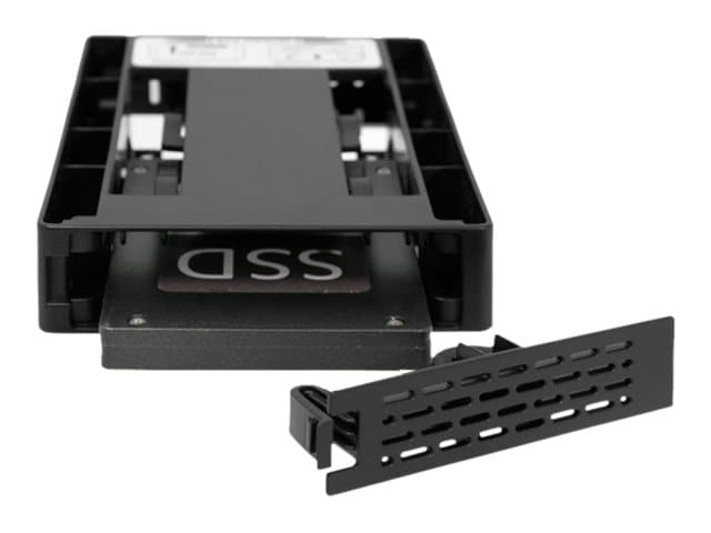 ICY DOCK EZConvert Air Lite MB882SP-1S-3B - Adapter för lagringsfack - 3,5 till 2,5 tum - svart