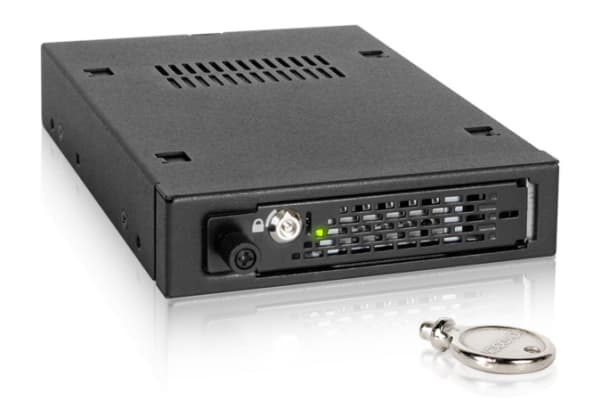 ICY Dock ToughArmor EX MB491SKL-B - Förvaringsmobilrack - 2.5" - svart