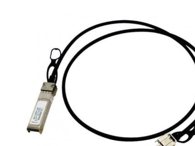Cisco Direct-Attach Active Optical Cable - Nätverkskabel - QSFP+ till QSFP+ - 1 m - fiberoptisk - SFF-8436 - aktiv - beige - för Nexus 3172PQ, 3172TQ