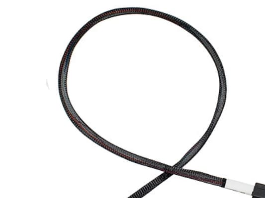 HPE Mini-SAS high density to mini-SAS - Extern SAS-kabel - 26-pin 4x skärmad Mini MultiLane SAS (SFF-8088) (hane) till 4x Mini SAS HD (SFF-8644) (han