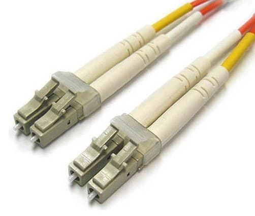 Lenovo - Nettverkskabel - LC multimodus (hann) til LC multimodus (hann) - 5 m - fiberoptisk - for Storwize V3700, V5000, V7000; Storwize V3700