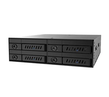 Chieftec CMR-425 - Förvaringsmobilrack - 2.5"