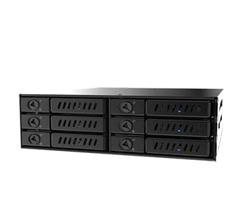 Chieftec CMR-625 - Förvaringsmobilrack - 2.5"