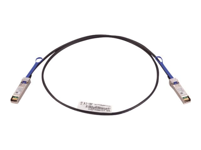 Mellanox LinkX Passive Copper Cables - 25GBase direktkopplingskabel - SFP28 (hane) till SFP28 (hane) - 2 m - SFF-8402/IEEE 802.3by - passiv - svart
