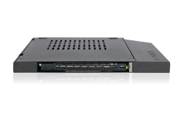 Icy Dock MB411SPO-2B, 2.5", Carrier-panel, 2.5", 7 mm, 6 Gbit/s, Svart