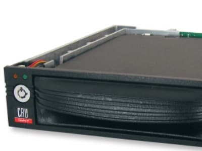 CRU DataPort 10, 6 Gbit/s, Aktivitet, Energiljus, Svart, Metall, FCC, CE, C-Tick, 146 mm