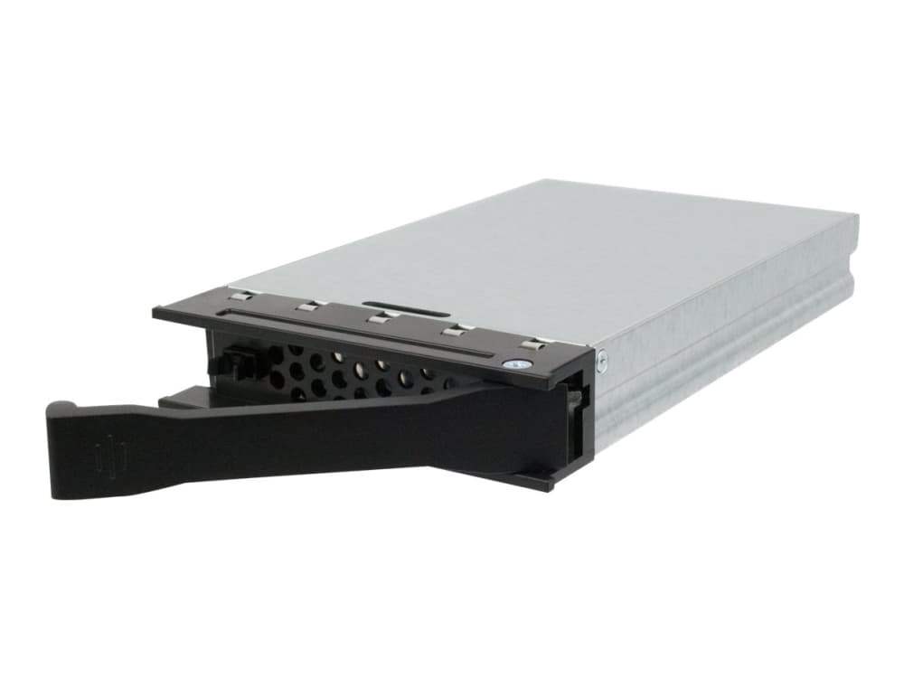 CRU Digital Cinema DX115DC 6G Carrier Only - Hållare för lagringsenhet med hållare för enhet av hot-swap-typ - 2,5 tum/3,5 tum delad - svart