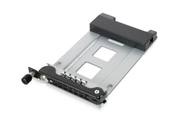 Icy Dock MB492TKL-B, 2.5", Carrier-panel, 2.5", SATA, Serial ATA II, Serial ATA III, 5,9.5 mm, Svart, Silver