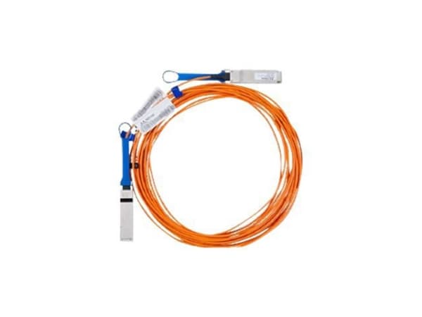 Mellanox 40 Gb/s Active Optical Cable - Infiniband-kabel - QSFP+ till QSFP+ - 5 m - fiberoptisk