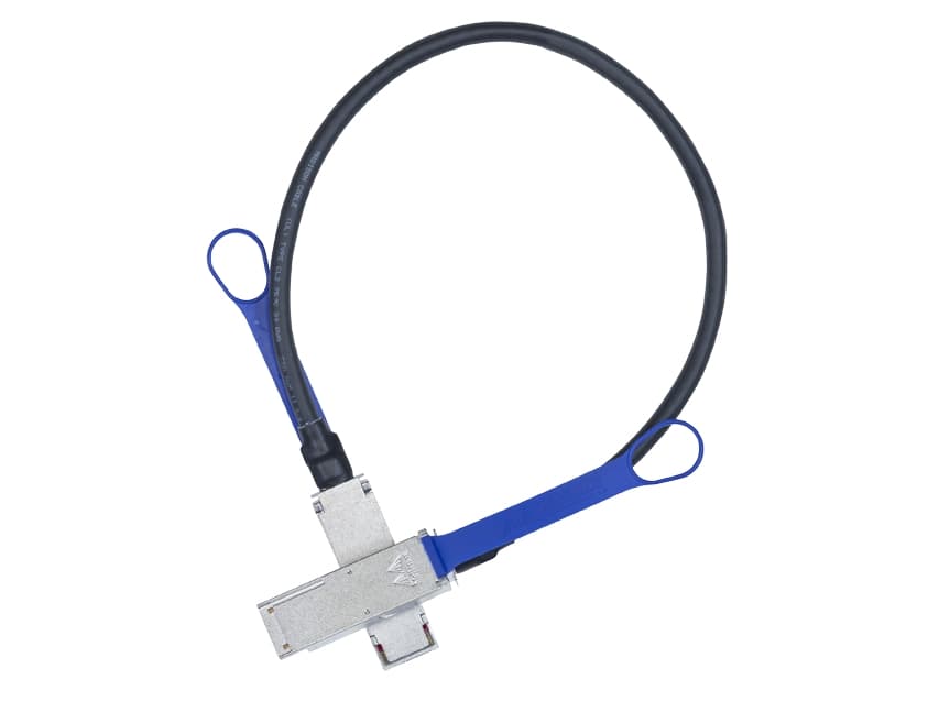 Mellanox Passive Copper Cables - Infiniband-kabel - QSFP till QSFP - 4 m