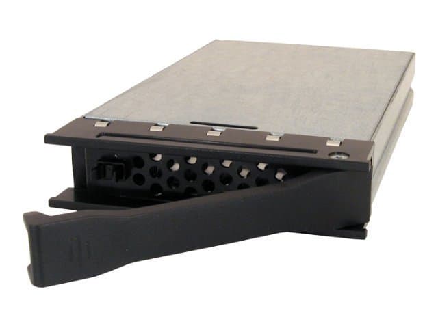 CRU DataPort Data Express DX 115 Carrier, SATA II/SAS - Hållare för lagringsenhet med hållare för enhet av hot-swap-typ - 3.5" - svart