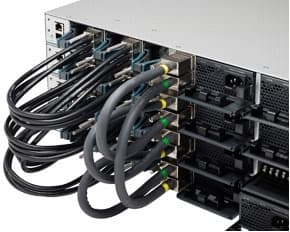Cisco StackWise 480 - Stackningskabel - 1 m - för Catalyst 3850-24, 3850-48