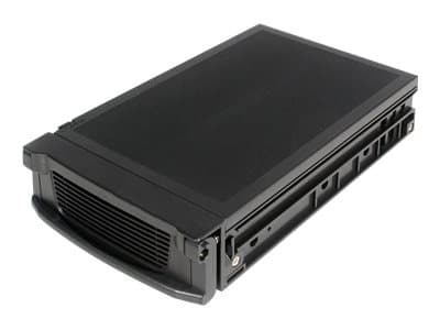 StarTech.com Spare Hard Drive Tray for the DRW110SATBK Mobile Rack - Hard drive caddy med slagbeskyttelse - 3.5" - svart