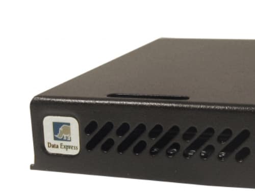 CRU Data Express - Hållare för lagringsenhet - 2.5" - svart