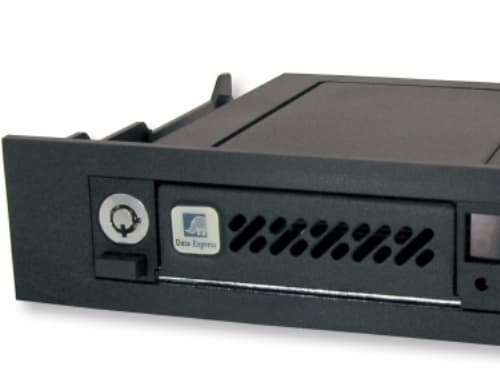 CRU Data Express DE50 SAS/SATA 6G, Svart, ABS synthetics, Metall, FCC, CE