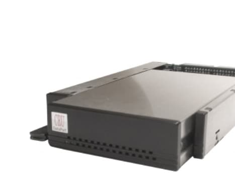CRU DataPort Dual Port 25 SAS, 6 Gbit/s, 0,1,5,JBOD, Svart, Rostfritt stål, 79 mm, 133 mm