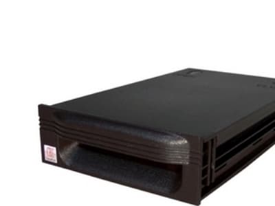 CRU DataPort 3 Carrier - Hållare för lagringsenhet - 3.5" - svart
