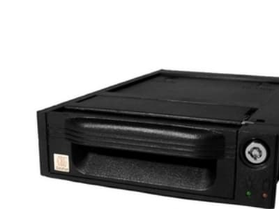 CRU DataPort 3, Svart, Plast, CE, RoHS