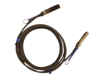 Mellanox LinkX - 40GBase direktkopplingskabel - QSFP+ till QSFP+ - 1 m - passiv