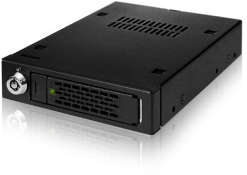 Cremax ICY Dock MB991IK-B - Adapter för lagringsfack - 3,5 till 2,5 tum - svart