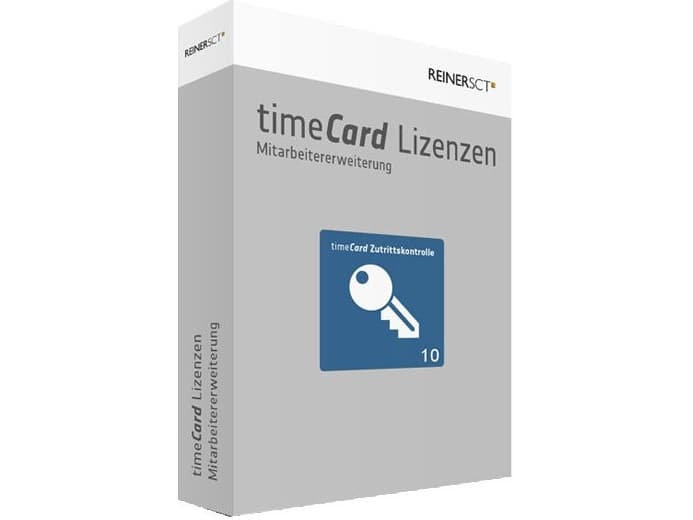 REINER SCT timeCard 6 ZuKo Erweiterung um 10 MA