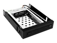 RaidSonic ICY BOX IB-2216StS - Förvaringsmobilrack - 2.5" - svart