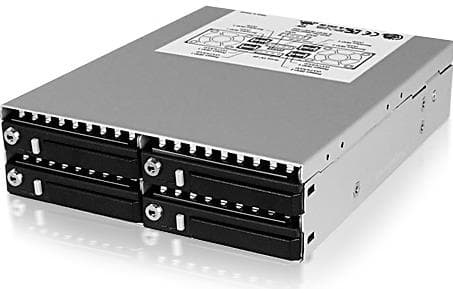 RaidSonic ICY BOX IB-2222SSK - Hållare för lagringsenheter - 2.5" - svart