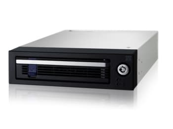 Icy Dock 3.5" SATA Enclosure, Svart, Aluminium och plast, 517 g