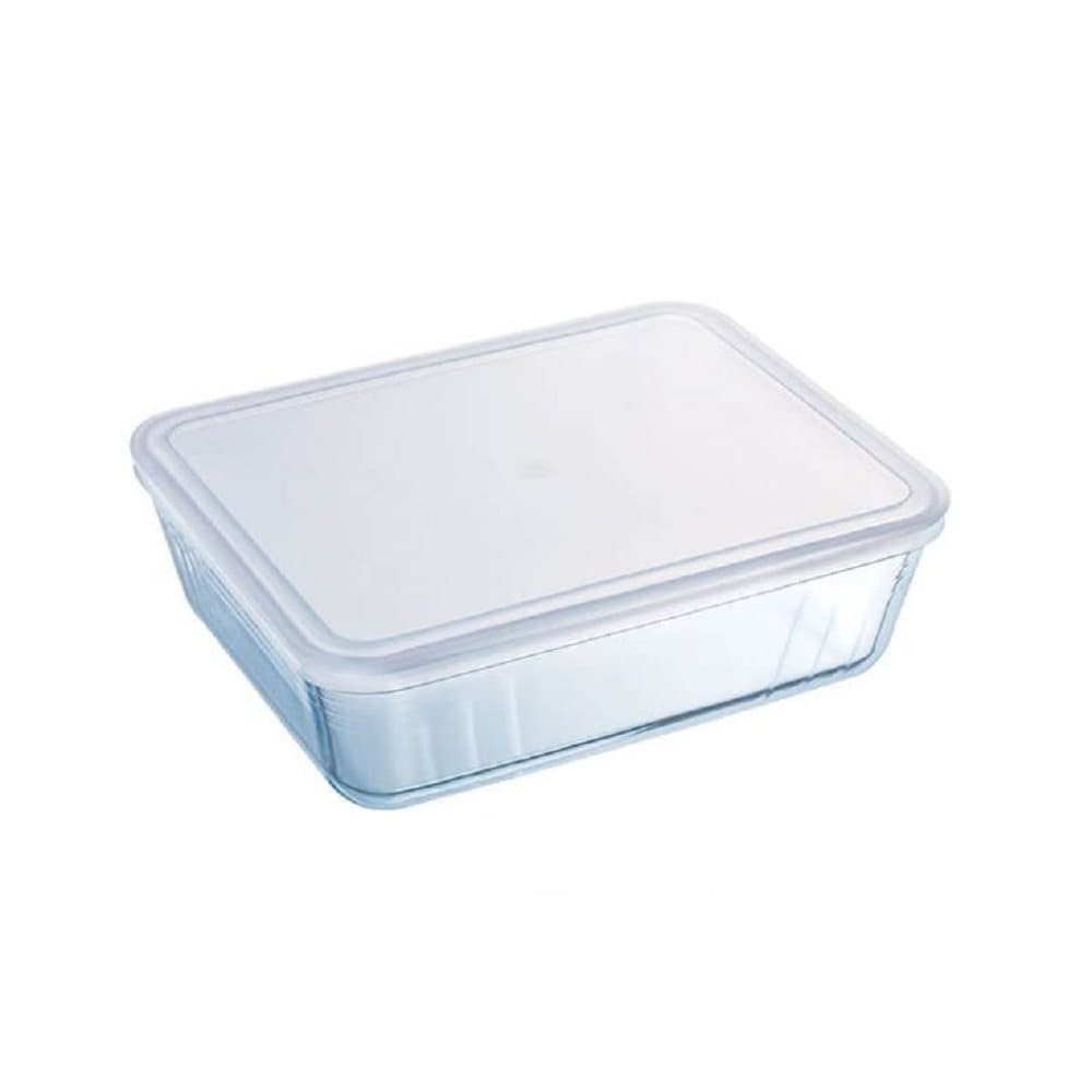 Pyrex Rectangular Cook and Freeze Dish with Lid