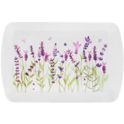 Lavender Tea Tray