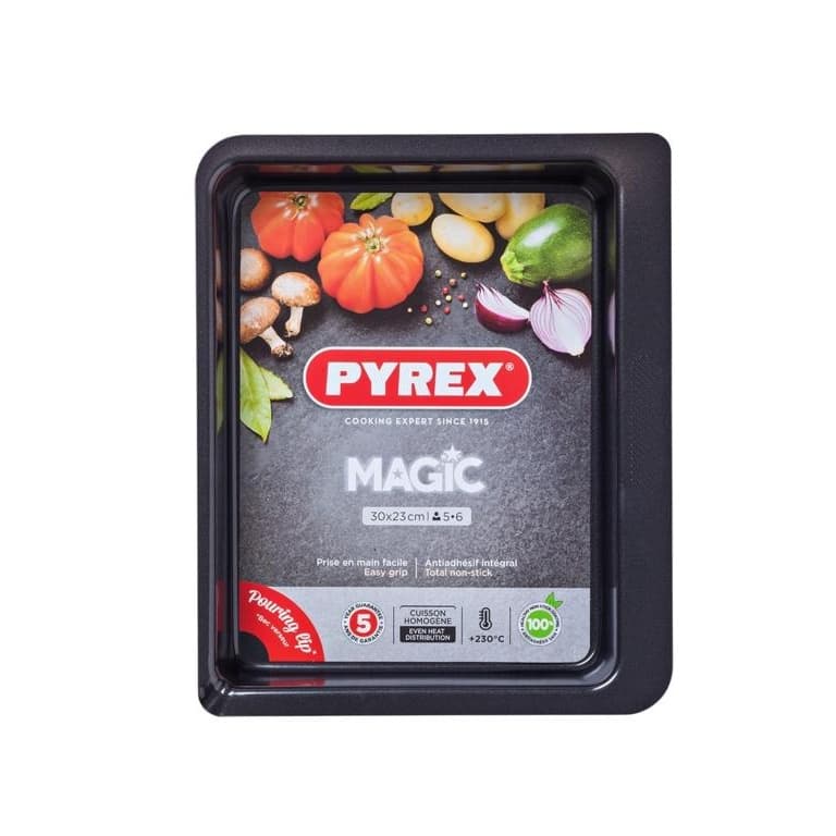 Pyrex Magic 30cm Rectangular Roaster Tin