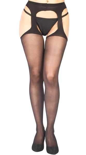 Vixson strumpbyxor svart 0367-B-O