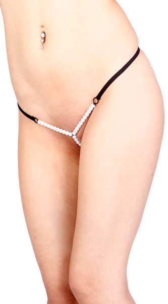 Vixson G String sort 0670-B-O