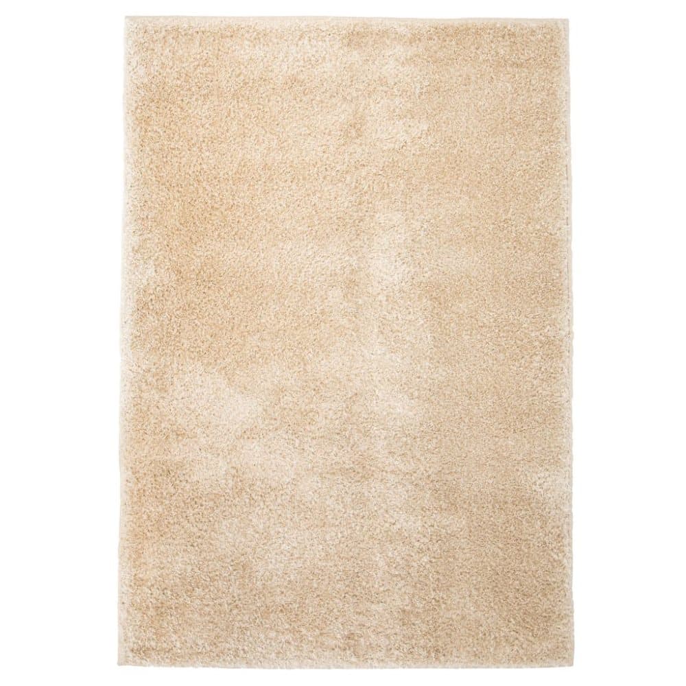 Shaggy-matta 160x230 cm beige