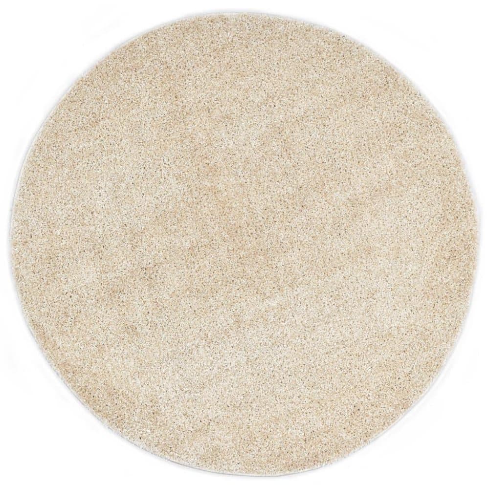 Shaggy matta 160 cm beige