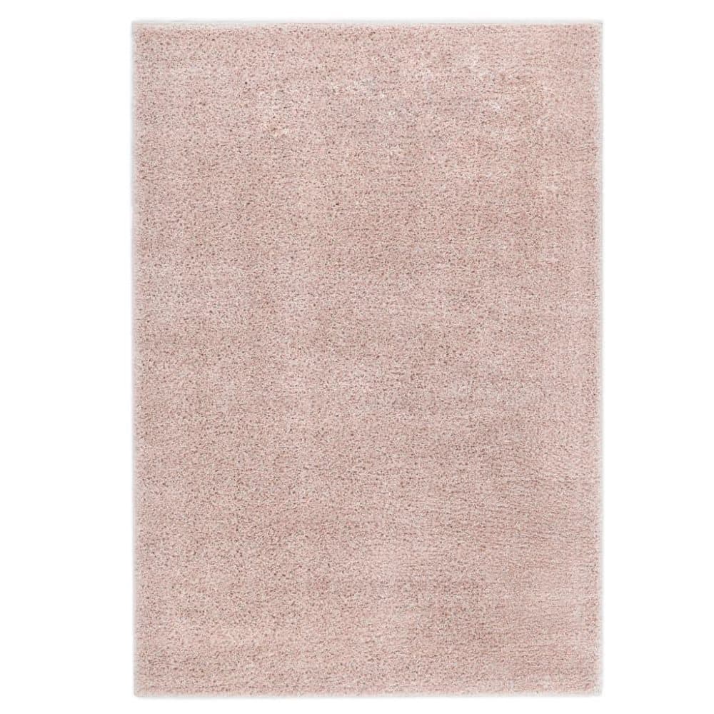 Shaggy-matta 80x150 cm gammelrosa