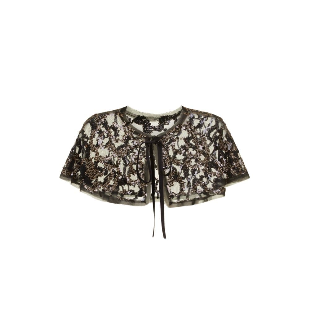 Girls On Film Womens/Ladies Sequin Shawl