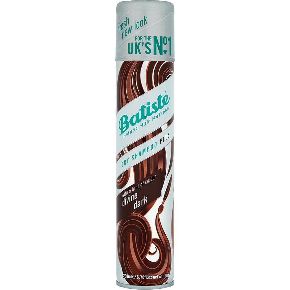 Batiste, Dry Shampoo Dark & Deep Brown, 200 ml