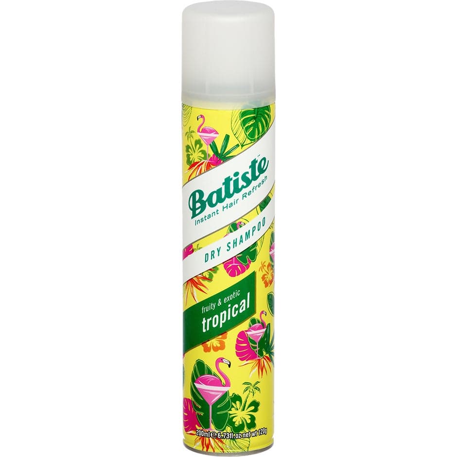 Batiste, Dry Shampoo Tropical, 200 ml