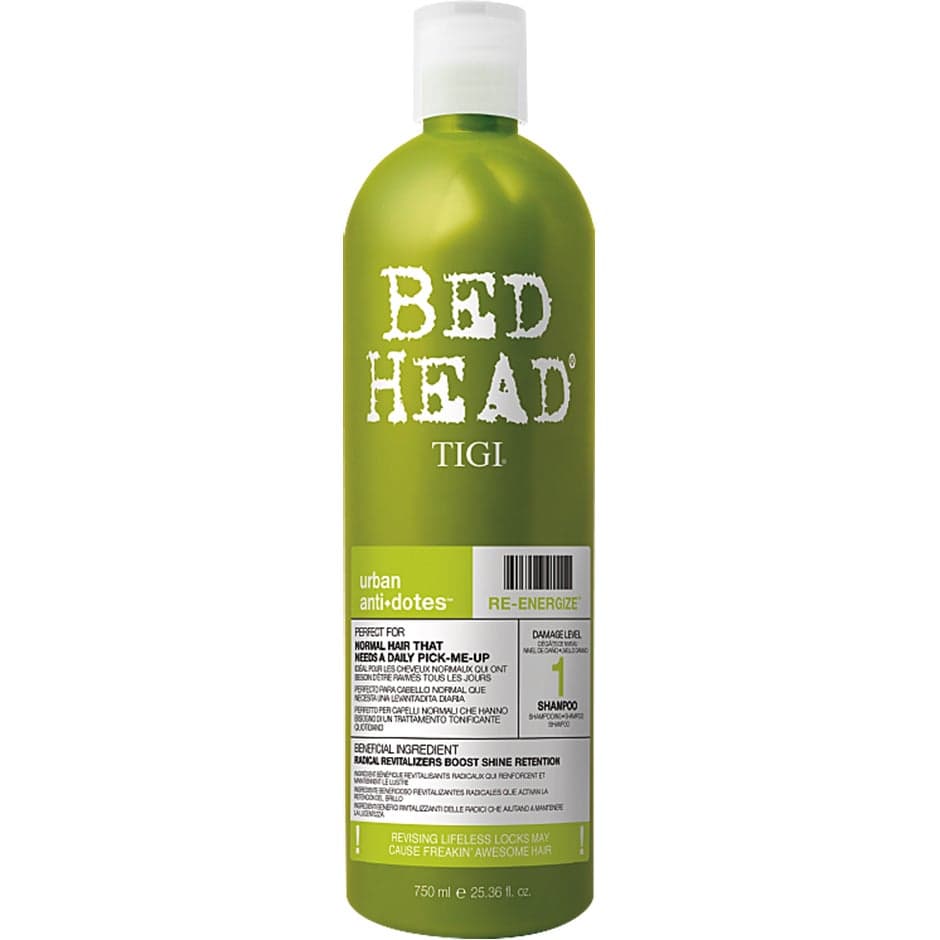 TIGI Bed Head, Urban Re-Energize 1, 750 ml